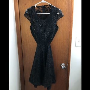 Black homecoming/ party dress